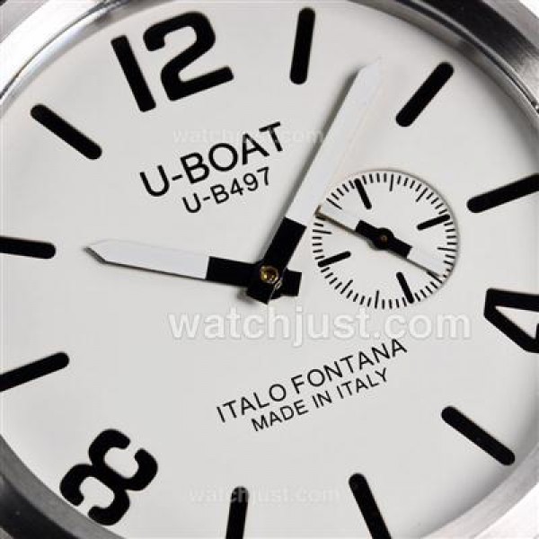 U-Boat Italo Fontana U-B497 Automatic with White Dial