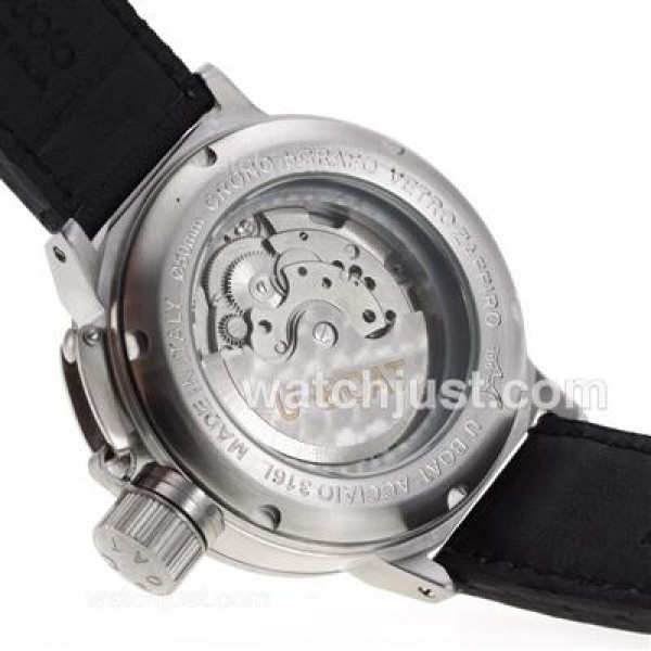 U-Boat Italo Fontana U-B497 Automatic with White Dial
