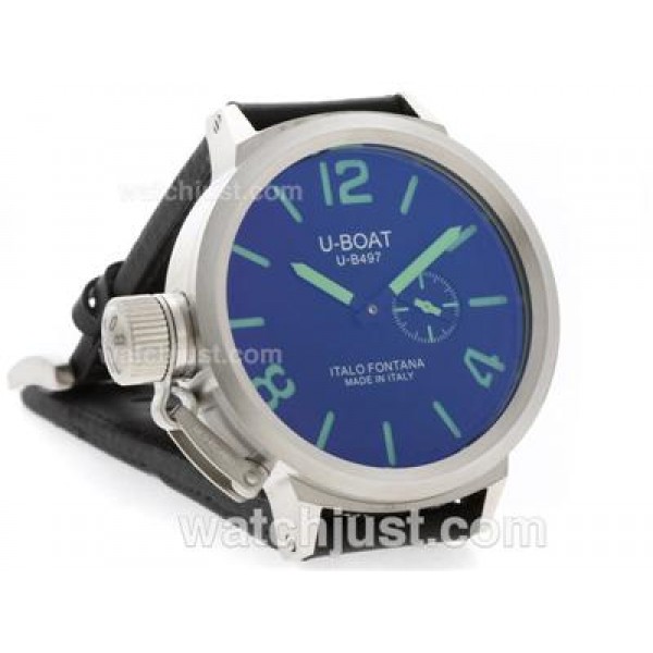 U-Boat Italo Fontana U-B497 Automatic with Black Dial-Green Markers