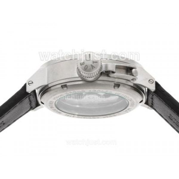 U-Boat Italo Fontana U-B497 Automatic with Black Dial-Green Markers