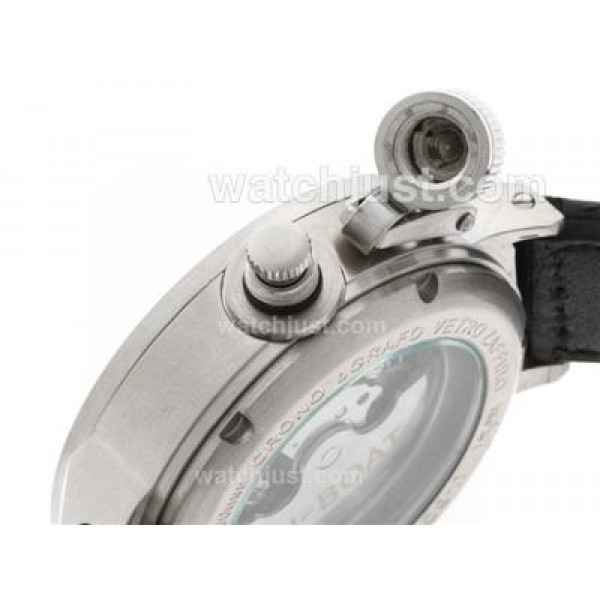 U-Boat Italo Fontana U-B497 Automatic with Black Dial-Green Markers