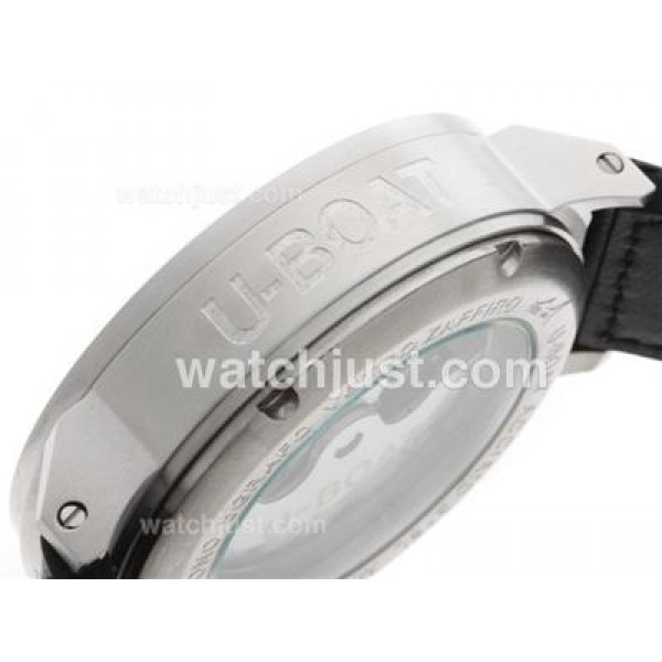 U-Boat Italo Fontana U-B497 Automatic with Black Dial-Green Markers