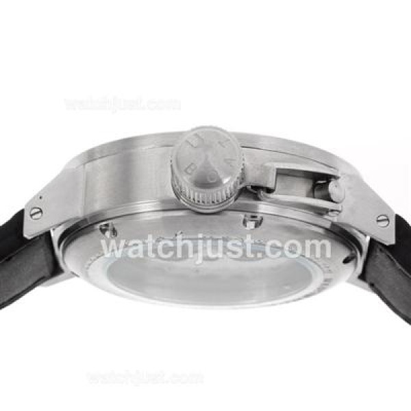 U-Boat Italo Fontana U-B497 Automatic with Black Dial-Orange Markers