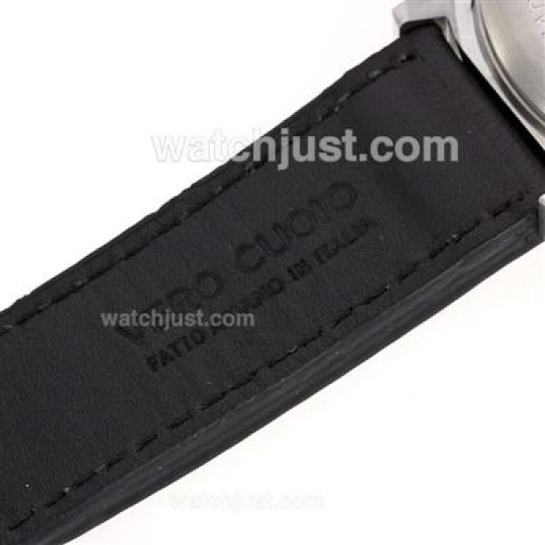 U-Boat Italo Fontana U-B497 Automatic with Black Dial-Orange Markers