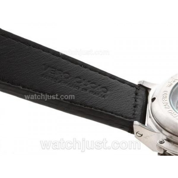 U-Boat Italo Fontana U-B497 Automatic with Black Dial-White Markers