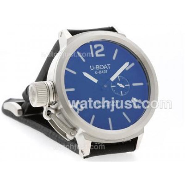 U-Boat Italo Fontana U-B497 Automatic with Black Dial-White Markers