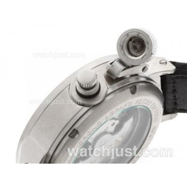 U-Boat Italo Fontana U-B497 Automatic with Black Dial-White Markers