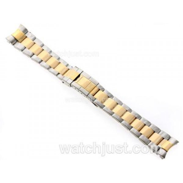 Rolex Two Tone Oyster Strap for Yacht-Master Version