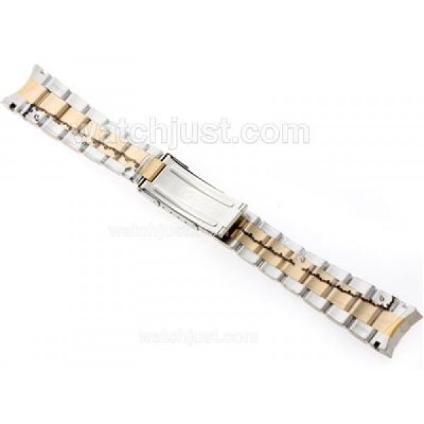 Rolex Two Tone Oyster Strap for Yacht-Master Version