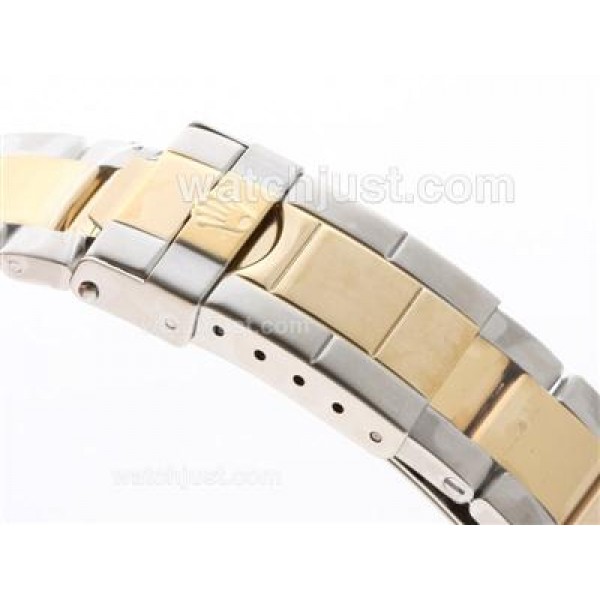 Rolex Two Tone Oyster Strap for Yacht-Master Version