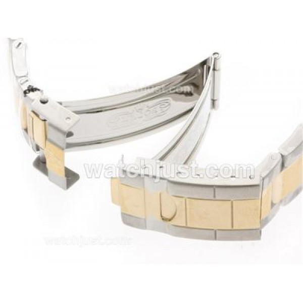 Rolex Two Tone Oyster Strap for Yacht-Master Version