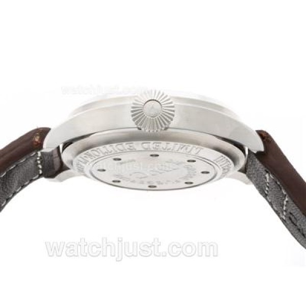 IWC Big Pilot 7 Days Working Power Reserve Automatic with Gray Dial-21,600bph
