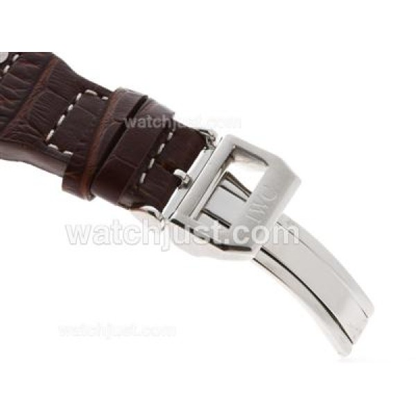 IWC Big Pilot 7 Days Working Power Reserve Automatic with Gray Dial-21,600bph