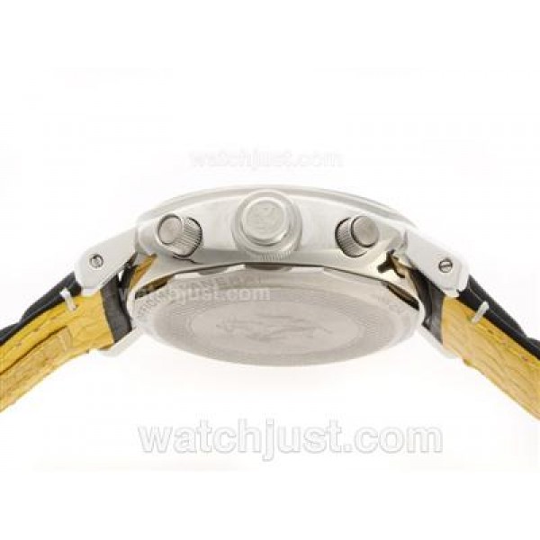 Panerai Ferrari FER00034 Scuderia Swiss Valjoux 7750 Movement with Yellow Dial