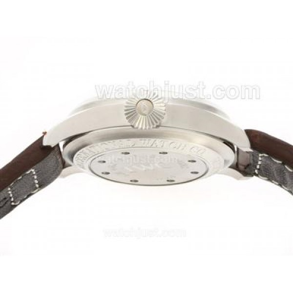 IWC Big Pilot Working Power Reserve with Brown Dial and Strap-Antoine St Exupery Limited Edition