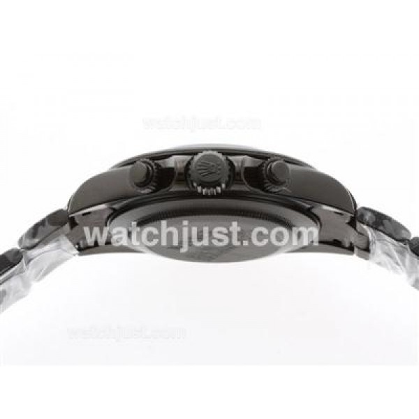 Top Quality Rolex Daytona Pro Hunter Fake Watches With White Dials For Men