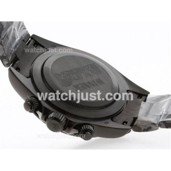 Top Quality Rolex Daytona Pro Hunter Fake Watches With White Dials For Men