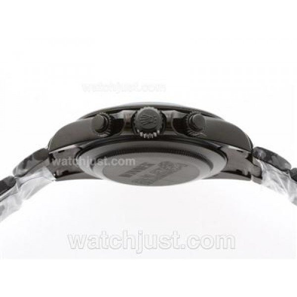Best Quality Rolex Daytona Pro Hunter Replica Watches With Black Dials For Sale