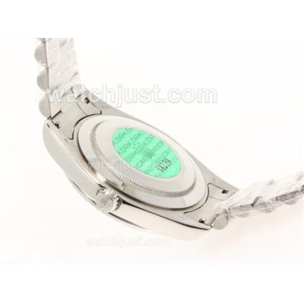 41 MM High Quality Rolex Day-Date II Replica Watches With White Dials For Sale