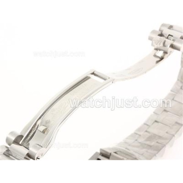 41 MM High Quality Rolex Day-Date II Replica Watches With White Dials For Sale