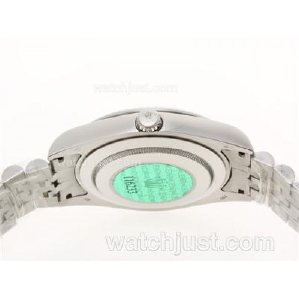 Top Quality 41 MM Rolex Datejust II Fake Watches With Black Dials For Sale