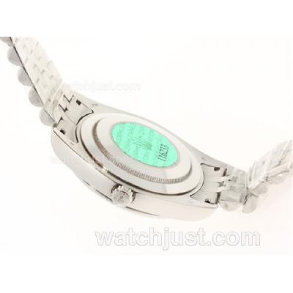 Top Quality 41 MM Rolex Datejust II Fake Watches With Black Dials For Sale