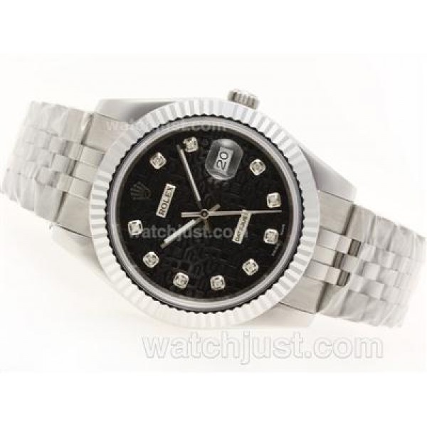 Cheap Rolex Datejust II Replica Watches With Black Dials For Sale