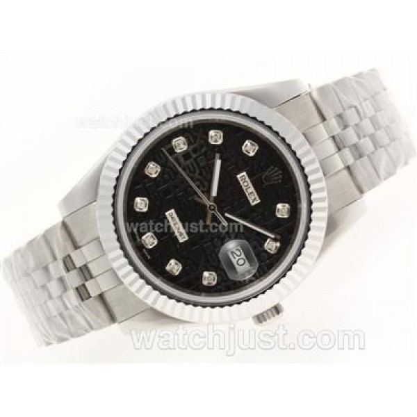 Cheap Rolex Datejust II Replica Watches With Black Dials For Sale