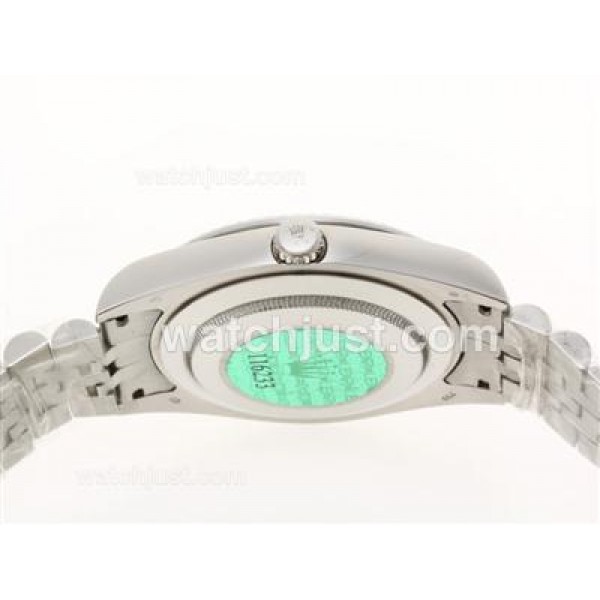 Cheap Rolex Datejust II Replica Watches With Black Dials For Sale
