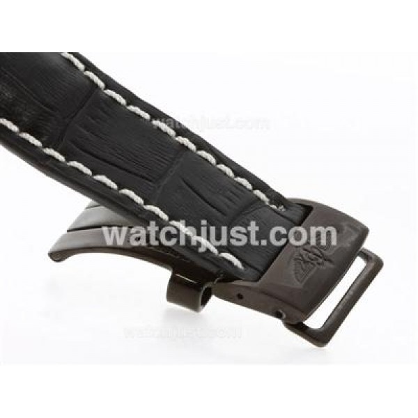 Breitling for Bentley Motors Automatic PVD Case with Black Dial