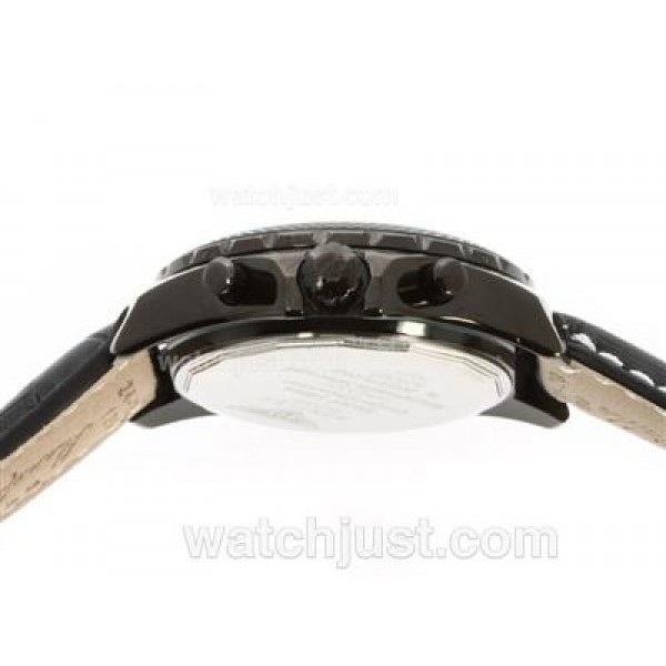 Breitling for Bentley Motors Automatic PVD Case with Black Dial