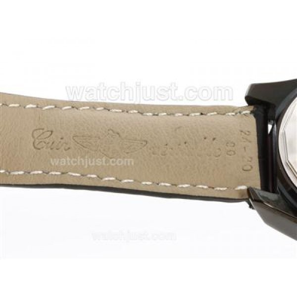 Breitling for Bentley Motors Automatic PVD Case with Black Dial