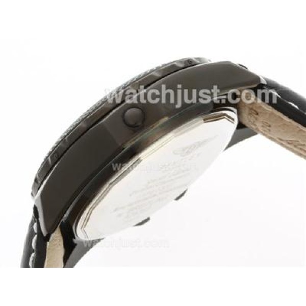 Breitling for Bentley Motors Automatic PVD Case with Blue Dial