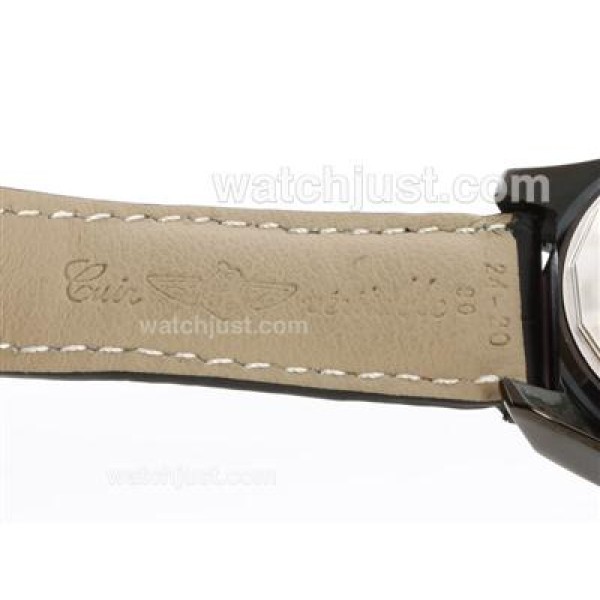 Breitling for Bentley Motors Automatic PVD Case with Blue Dial
