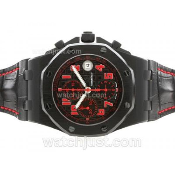 UK Swiss Movement Replica Audemars Piguet Las Vegas Limited Edition Watches With Black Dials For Sale