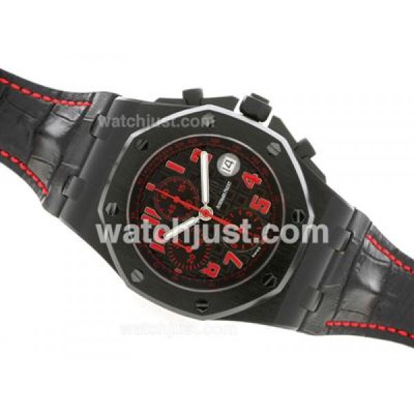 UK Swiss Movement Replica Audemars Piguet Las Vegas Limited Edition Watches With Black Dials For Sale