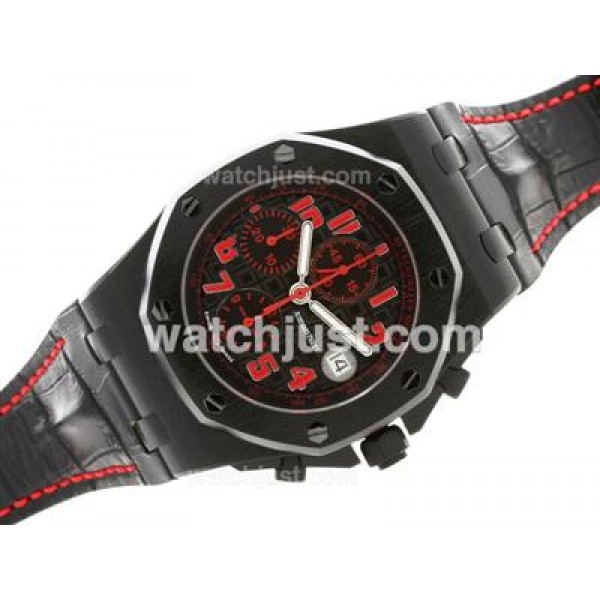 UK Swiss Movement Replica Audemars Piguet Las Vegas Limited Edition Watches With Black Dials For Sale