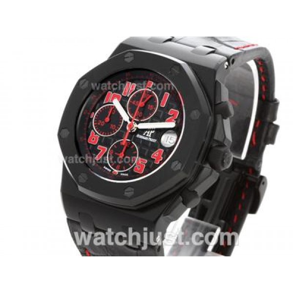UK Swiss Movement Replica Audemars Piguet Las Vegas Limited Edition Watches With Black Dials For Sale