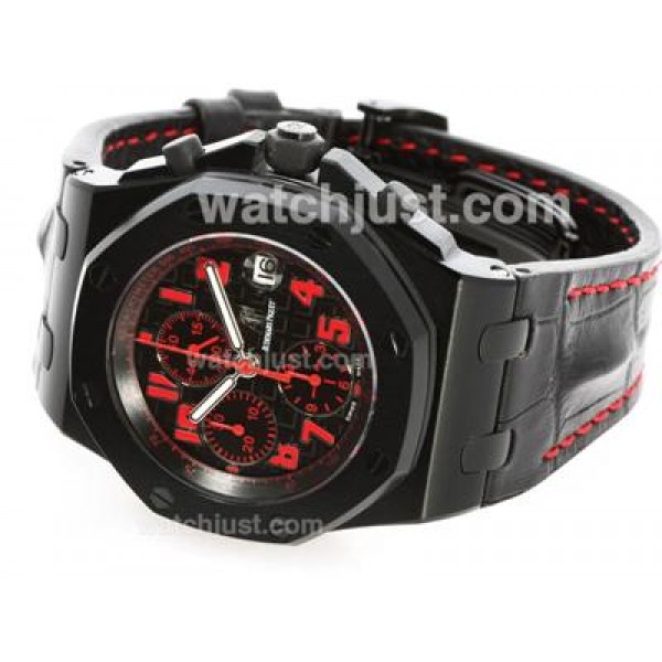 UK Swiss Movement Replica Audemars Piguet Las Vegas Limited Edition Watches With Black Dials For Sale
