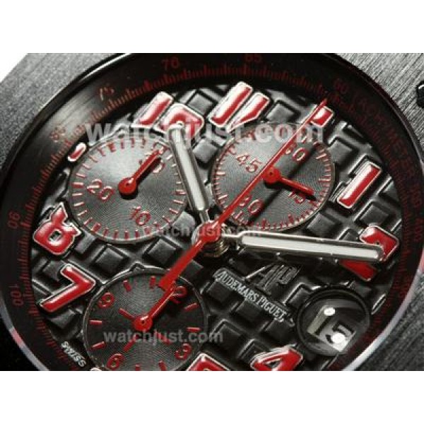UK Swiss Movement Replica Audemars Piguet Las Vegas Limited Edition Watches With Black Dials For Sale