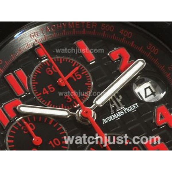UK Swiss Movement Replica Audemars Piguet Las Vegas Limited Edition Watches With Black Dials For Sale