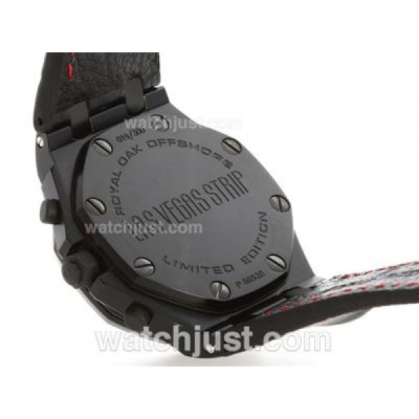 UK Swiss Movement Replica Audemars Piguet Las Vegas Limited Edition Watches With Black Dials For Sale