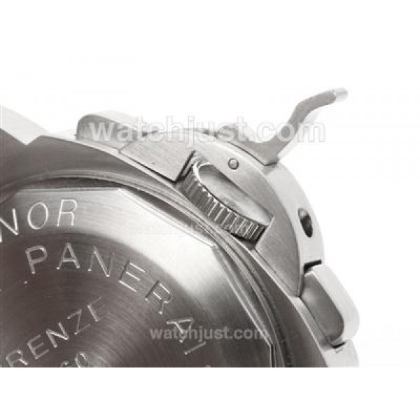 Panerai Luminor Daylight Working Chronograph with Black Dial