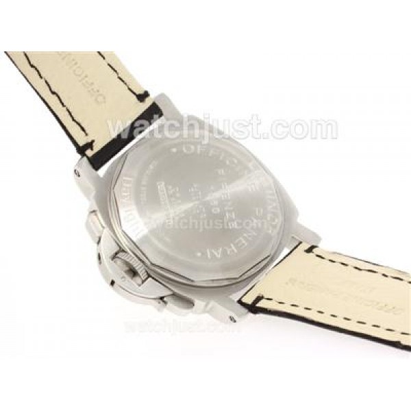 Panerai Luminor Daylight Working Chronograph with Black Dial