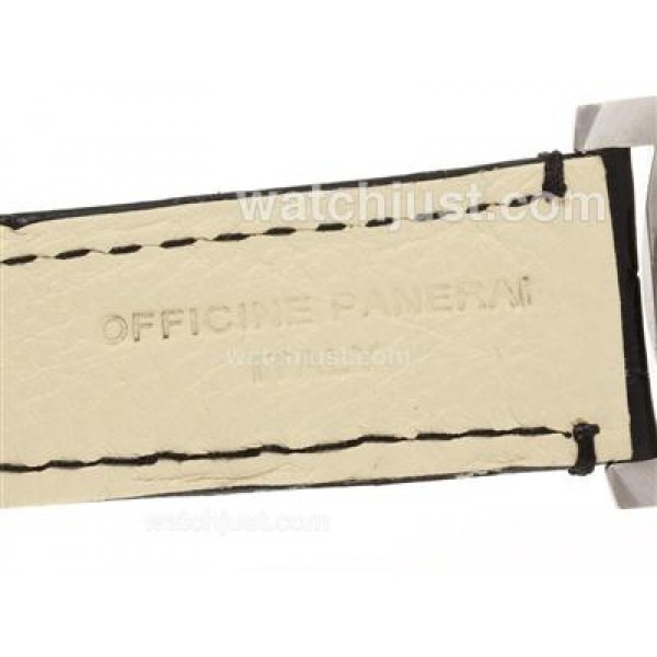 Panerai Luminor Daylight Working Chronograph with Black Dial