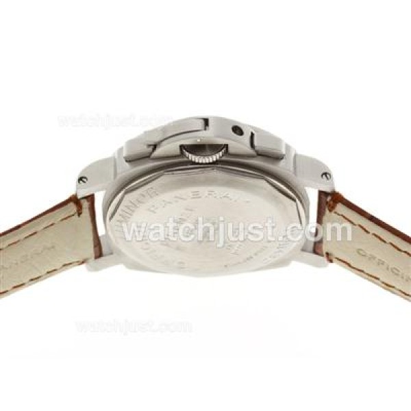 Panerai Luminor Daylight Working Chronograph with White Dial