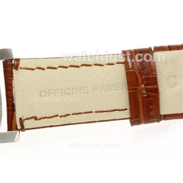 Panerai Luminor Daylight Working Chronograph with White Dial