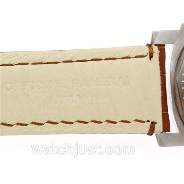 Panerai Luminor Daylight Working Chronograph with White Dial