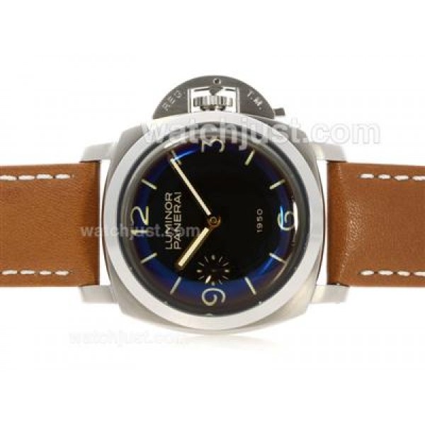 Panerai Luminor Pam127 1950 With Swiss ETA 6497 Swan Neck Movement