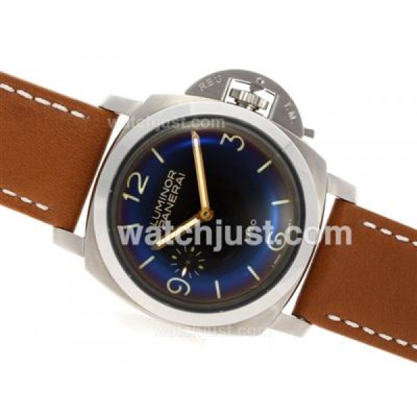 Panerai Luminor Pam127 1950 With Swiss ETA 6497 Swan Neck Movement